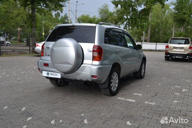 Toyota RAV4 1.8 AT, 2003, 180 000 км