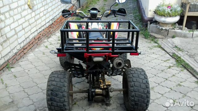 Квадроцикл Irbis ATV250S