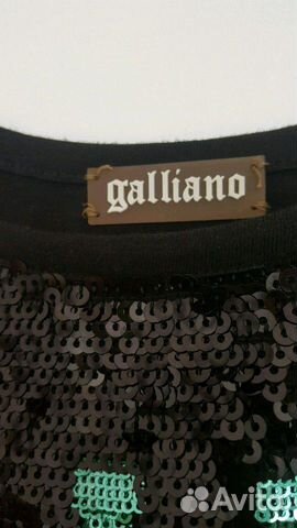 John Galliano платье John Galliano платье