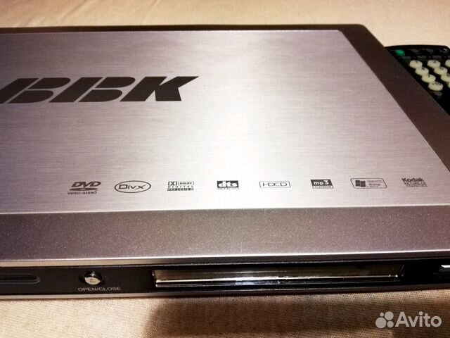 DVD плеер BBK DVD плеер BBK