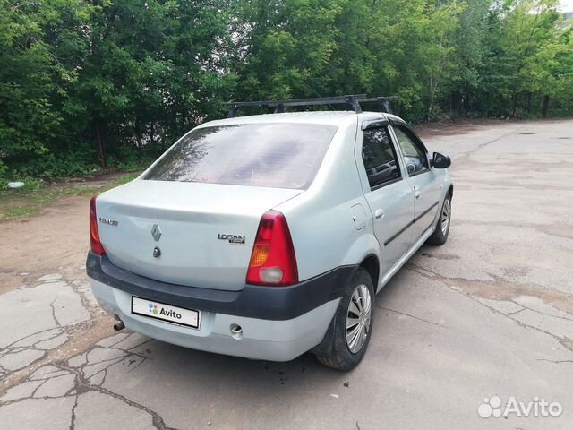 Renault Logan 1.6 МТ, 2009, 125 000 км