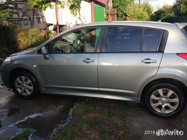 Nissan Tiida 1.6 AT, 2012, 96 000 км