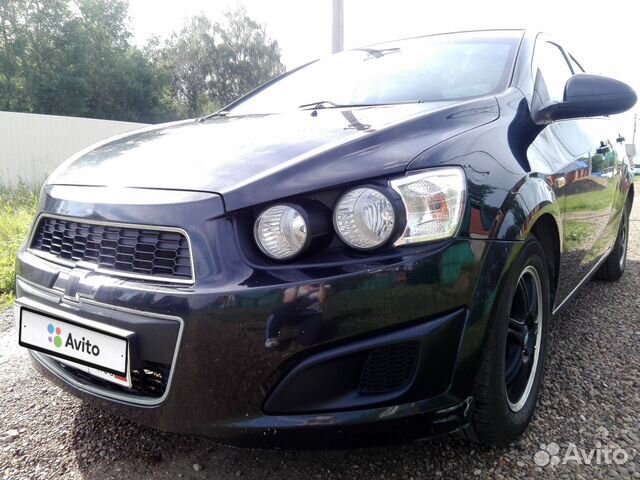 Chevrolet Aveo 1.6 AT, 2012, 95 400 км