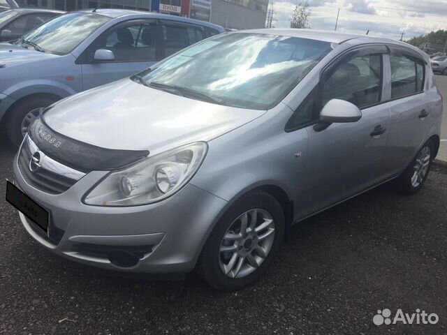 Opel Corsa 1.2 МТ, 2007, 138 592 км