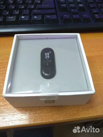 Фитнес-браслет MI band 3 Xiaomi