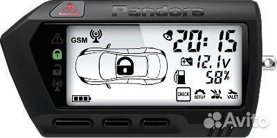 Брелок Pandora DXL 705