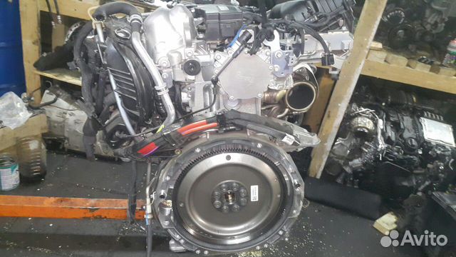 Двигатель Mercedes E213 2.0 274.920 2018 года