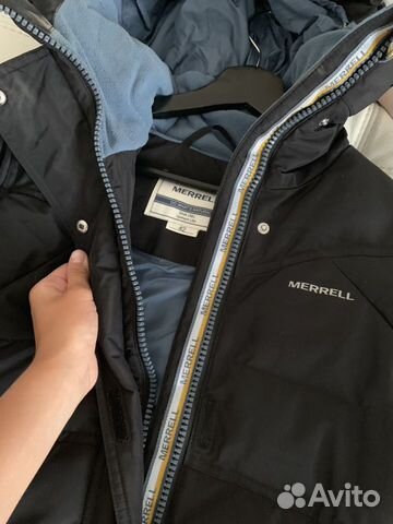 Пуховик merell новый Пуховик merell новый