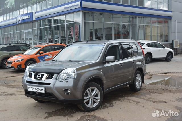 Nissan X-Trail 2.0 CVT, 2014, 125 040 км