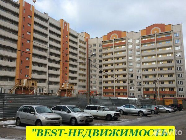 1-к квартира, 41 м², 8/10 эт.