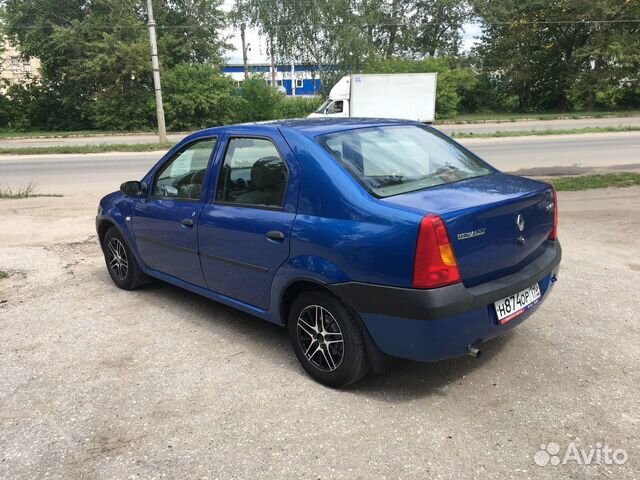 Renault Logan 1.6 МТ, 2008, 171 000 км