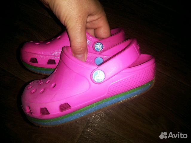 Детские пляжные сандали crocs оригинал Детские пляжные сандали crocs оригинал