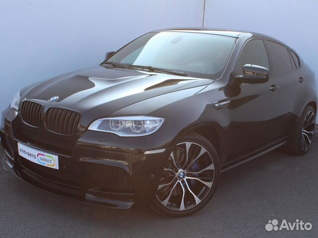 BMW X6 M 4.4 AT, 2012, 93 798 км