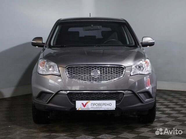 SsangYong Actyon 2.0 AT, 2012, 60 407 км