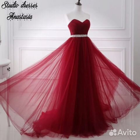 Красное Вечернее Платье Красное Вечернее Платье