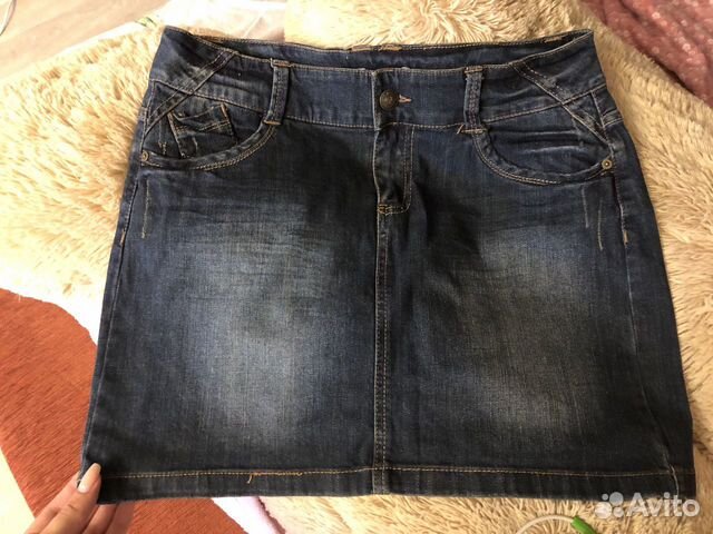 Юбка джинсовая Юбка джинсовая