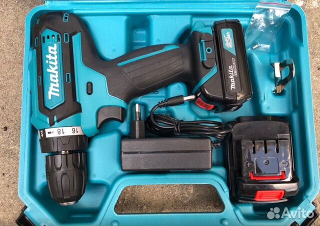 Шуруповерт Makita 14v