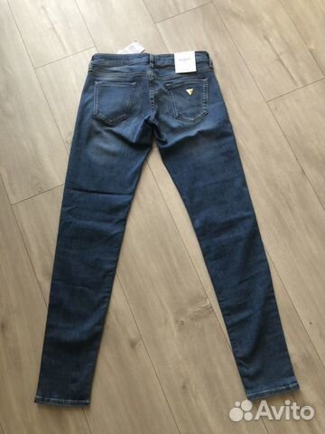 Новые джинсы guess. 25 размер