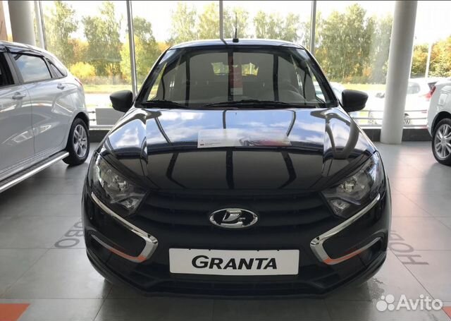 LADA Granta 1.6 МТ, 2019