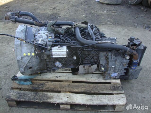 Кпп ZF 16S2521TO DAF с интардером 1692753 Кпп ZF 16S2521TO DAF с интардером 1692753