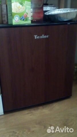 Холодильник Tesler RC-55 коричневый