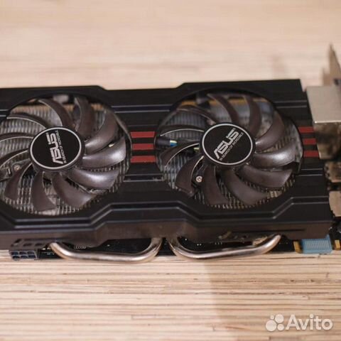 Видеокарта GTX 660