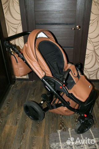Коляска 3 в 1 Verdi mirage эко кожа Коляска 3 в 1 Verdi mirage эко кожа