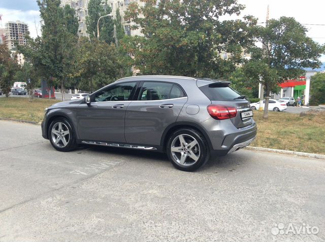 Mercedes-Benz GLA-класс 1.6 AMT, 2018, 35 000 км