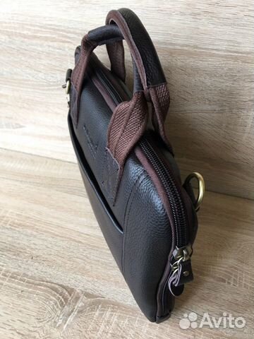Сумка мужская из натуральной кожи