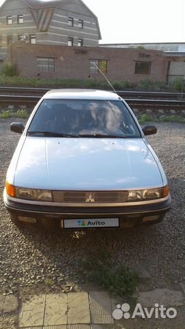 Mitsubishi Lancer 1.5 МТ, 1989, 232 000 км