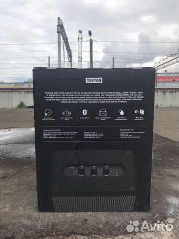 Портативная акустика Marshall Tufton Портативная акустика Marshall Tufton