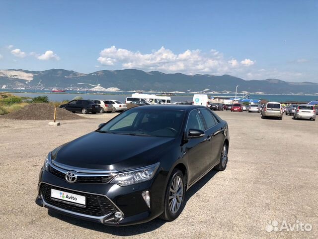 Toyota Camry 3.5 AT, 2017, 41 000 км