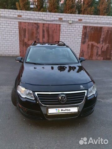 Volkswagen Passat 1.9 МТ, 2006, 233 780 км