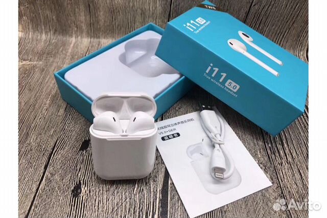 Беспроводные Сенсорные Наушники AirPods i11TWS