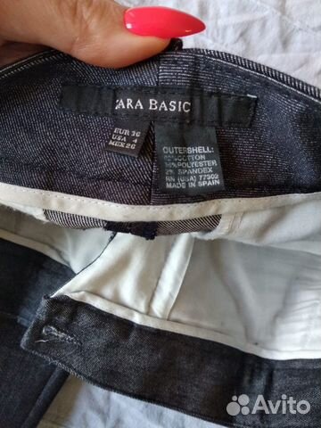 Брюки новые Zara XS 42р-р