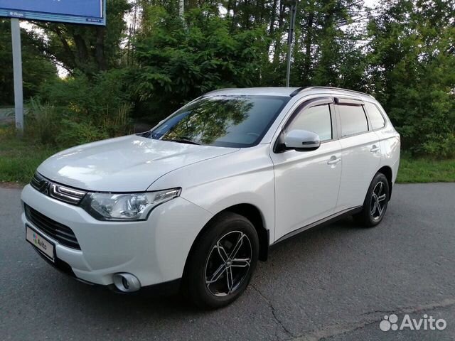 Mitsubishi Outlander 2.4 CVT, 2013, 81 000 км