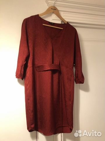Платье короткое Massimo Dutti