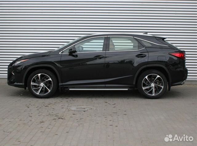 Lexus RX 2.0 AT, 2017, 70 119 км