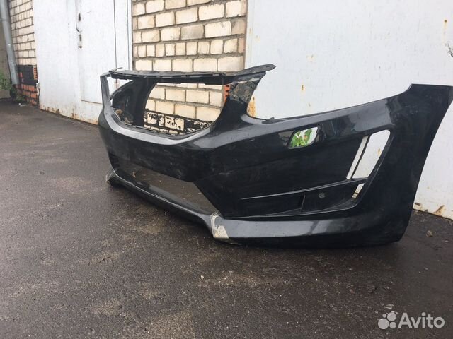 Бампер Heico Volvo XC60 рестайл