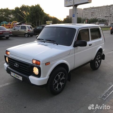 LADA 4x4 (Нива) 1.7 МТ, 2018, 14 000 км