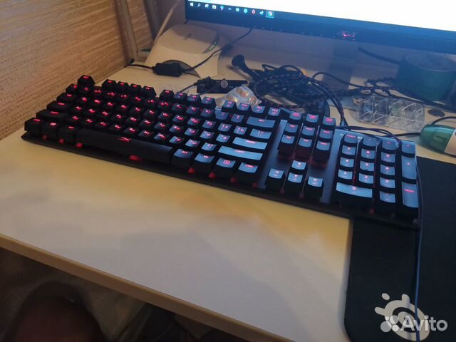 Hyperx FPS RED switch