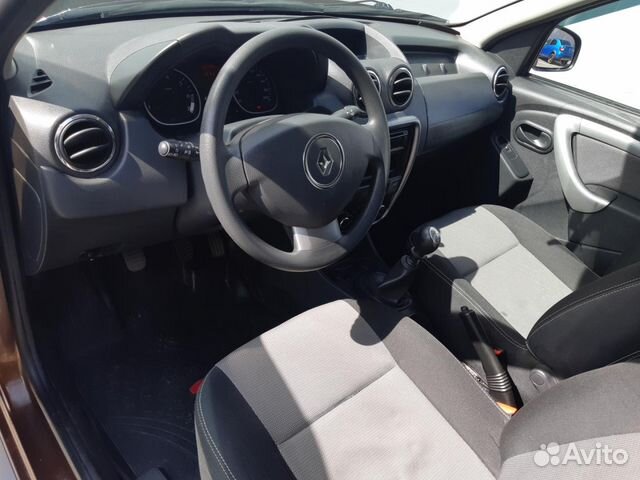 Renault Duster 2.0 МТ, 2013, 99 097 км