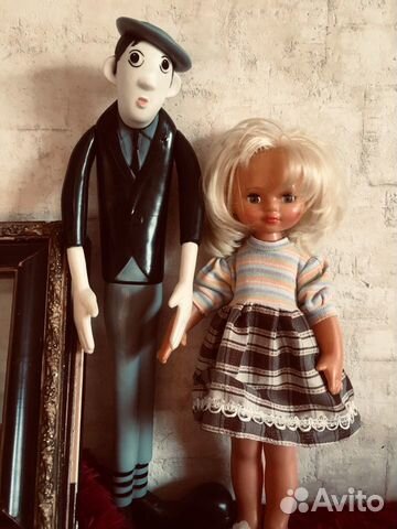 Кукла Ю. Никулин СССР Кукла Ю. Никулин СССР