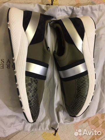 Кроссовки Sartore жен, питон р-р 41 на 40 новые Кроссовки Sartore жен, питон р-р 41 на 40 новые