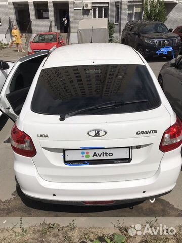 LADA Granta 1.6 AMT, 2015, 93 000 км