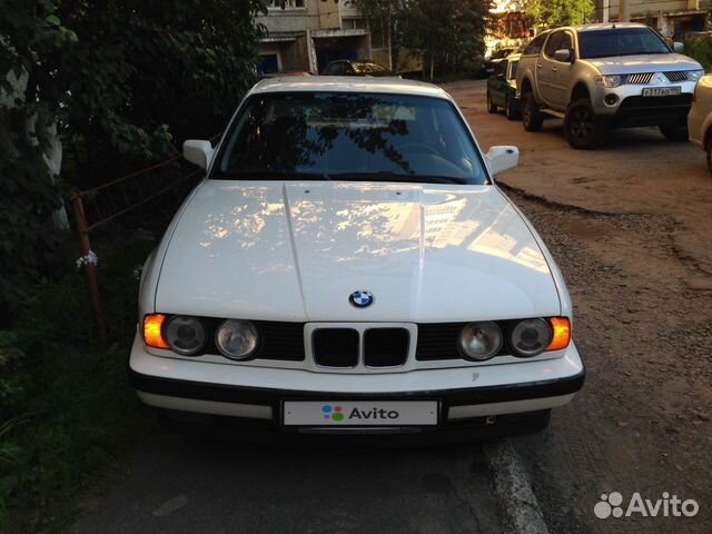 BMW 5 серия 2.0 МТ, 1991, 275 000 км