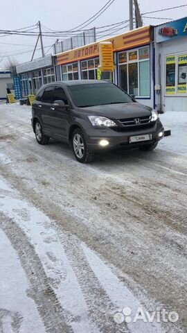 Honda CR-V 2.4 AT, 2010, 101 480 км