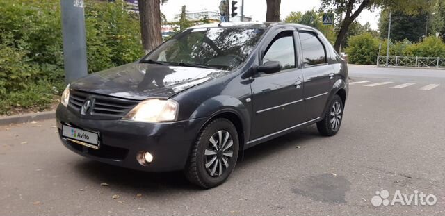 Renault Logan 1.4 МТ, 2007, 126 000 км