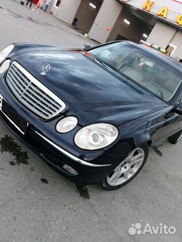 Mercedes-Benz E-класс 3.2 AT, 2002, 290 000 км