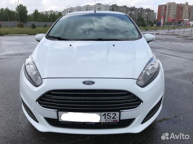 Ford Fiesta 1.6 МТ, 2016, 42 000 км